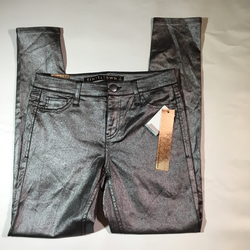TINSELTOWN - metállic juniors skinny Jeans (A34